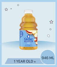Load image into Gallery viewer, Gerber 100% Apple Juice 946ml Bottle
