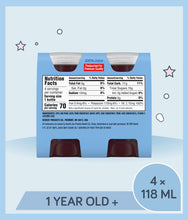 Load image into Gallery viewer, Gerber 100% Apple Prune Juice 473ml Bottle (pack of 4 x 118ml)
