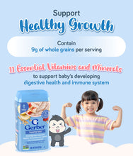 Load image into Gallery viewer, Gerber Hearty Bits Cereal Banana Apple Strawberry Multigrain support healthy growth
