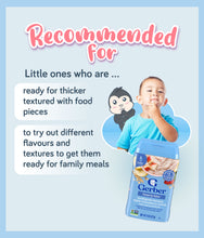 Load image into Gallery viewer, Gerber Hearty Bits Cereal Banana Apple Strawberry Multigrain recommended for kids ready for thicker food texture and different flavours
