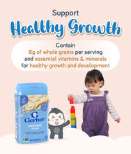 Load image into Gallery viewer, Gerber Single Grain Cereal Oatmeal 227g Container
