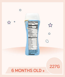 Gerber Organic Cereal Oatmeal Banana 227g Container