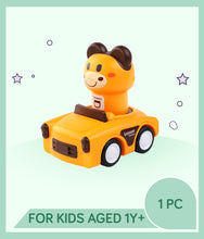Load image into Gallery viewer, Front view of Animal Vintage Press Car
