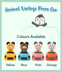 Images showing four product colours: yellow, blue, pink, orange