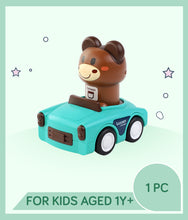 Load image into Gallery viewer, Animal Vintage Press Car/ Toy Car
