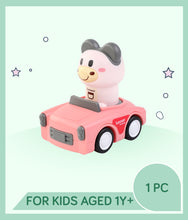 Load image into Gallery viewer, Animal Vintage Press Car/ Toy Car
