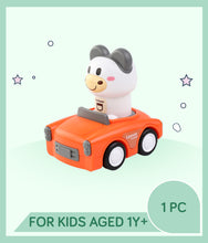 Load image into Gallery viewer, Animal Vintage Press Car/ Toy Car

