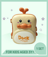 Load image into Gallery viewer, Front view of  Beach Duck Trolley Box 8 Pcs Set
