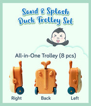 Load image into Gallery viewer, All-in-One Beach Duck Trolley Box 8 Pcs Set

