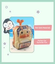 Load image into Gallery viewer, Beach Duck Trolley Box 8 Pcs Set product dimension
