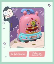 Load image into Gallery viewer, Toy Beach Space Suitcase 8 Pcs Set
