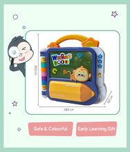 Load image into Gallery viewer, Electronic Touch And Teach Words Book A product dimension
