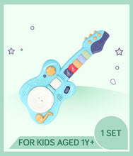Load image into Gallery viewer, Front view of Electronic Induction Magic Guitar
