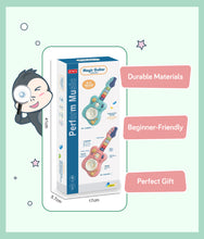 Load image into Gallery viewer, Electronic Induction Magic Guitar product dimension and product information
