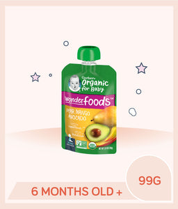 Gerber® Organic Pear Mango Avocado Pouch