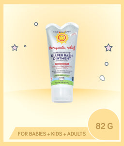 California Baby Super Sensitive Diaper Rash Ointment  82g 100% Plant-Based