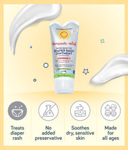 Load image into Gallery viewer, California Baby Super Sensitive Diaper Rash Ointment  82g 100% Plant-Based
