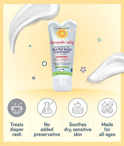 California Baby Super Sensitive Diaper Rash Ointment  82g 100% Plant-Based