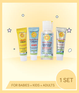 California Baby Eczema Relief Sample Pack