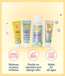 California Baby Eczema Relief Sample Pack