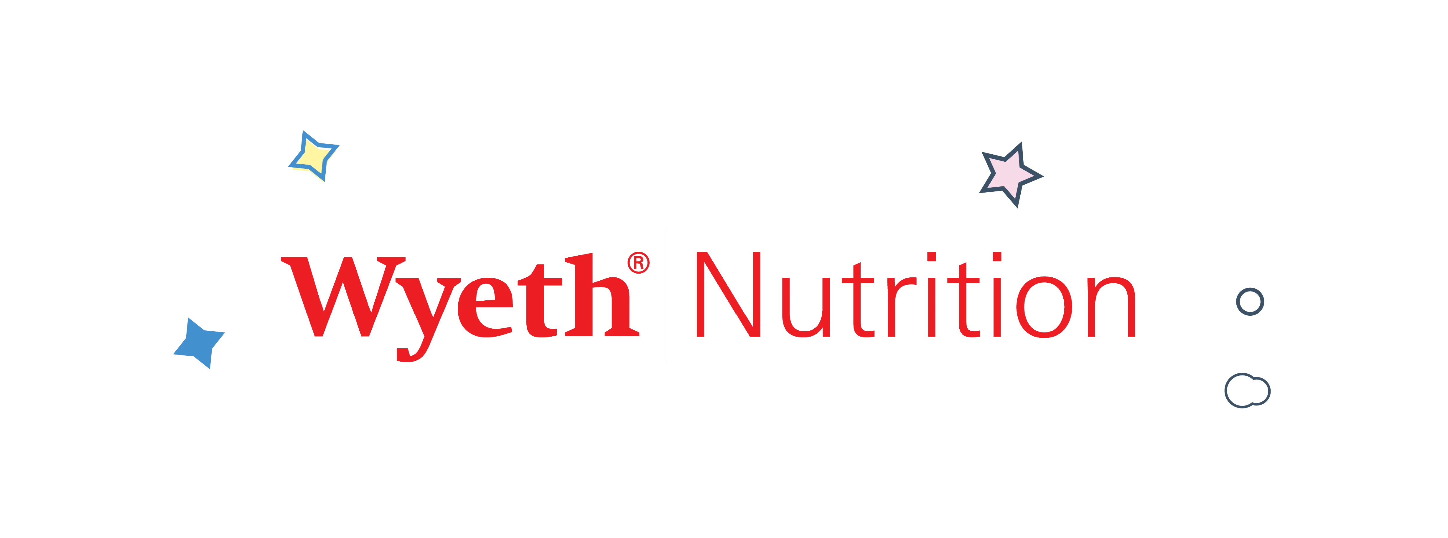 Wyeth Nutrition logo in red colour