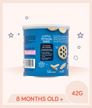 Load image into Gallery viewer, Gerber Teether Wheels Banana Cream 42g Canister
