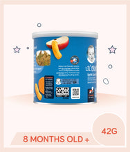 Load image into Gallery viewer, Gerber Lil Crunchies Apple Sweet Potato 42g Canister
