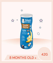 Load image into Gallery viewer, Gerber Puffs Banana 42g Canister
