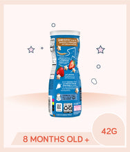 Load image into Gallery viewer, Gerber Puffs Strawberry Apple 42g Canister
