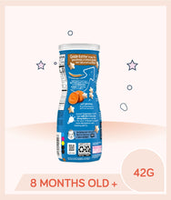 Load image into Gallery viewer, Gerber Puffs Sweet Potato 42g Canister
