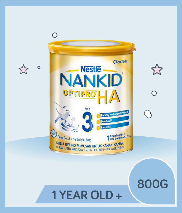 Nankid Optipro HA 3 800g Tin