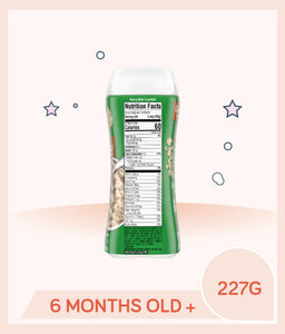 Gerber Organic Cereal Oatmeal Millet Quinoa 227g Container