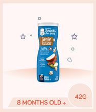 Load image into Gallery viewer, Gerber Puffs Apple Cinnamon 42g Canister
