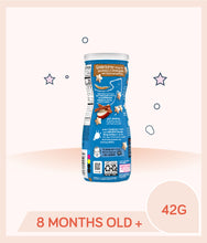 Load image into Gallery viewer, Gerber Puffs Apple Cinnamon 42g Canister

