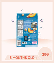 Load image into Gallery viewer, Gerber Yogurt Melts Peach 28g Pouch
