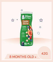Load image into Gallery viewer, Gerber Organic Puffs Fig Berry 42g Canister
