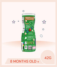 Load image into Gallery viewer, Gerber Organic Puffs Fig Berry 42g Canister
