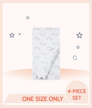 Load image into Gallery viewer, Gerber 4-Pack Neutral Baby Animals Flannel Receiving Blankets
