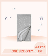 Load image into Gallery viewer, Gerber 4-Pack Neutral Baby Animals Flannel Receiving Blankets
