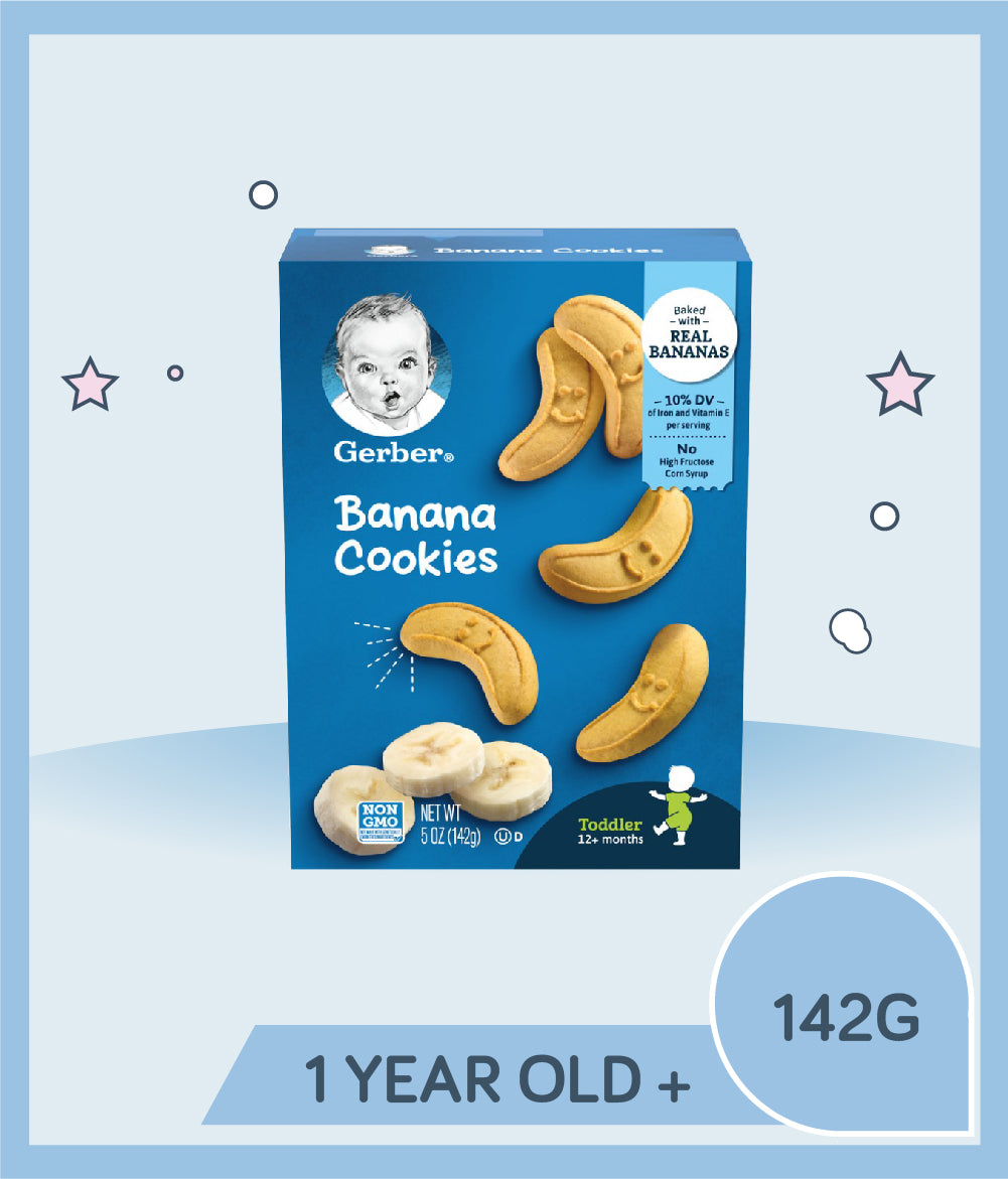 Baby Banana Gerber Graduates Banana Cookies Gerber Banana Cookies 2025