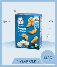 Load image into Gallery viewer, Gerber Snack Banana Cookies 142g Box
