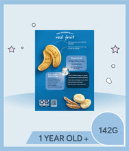 Load image into Gallery viewer, Gerber Snack Banana Cookies 142g Box
