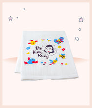 Load image into Gallery viewer, Kids Bath Towel with graphic print
