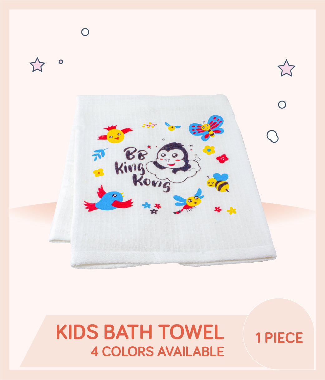 Kids Bath Towel with graphic print
