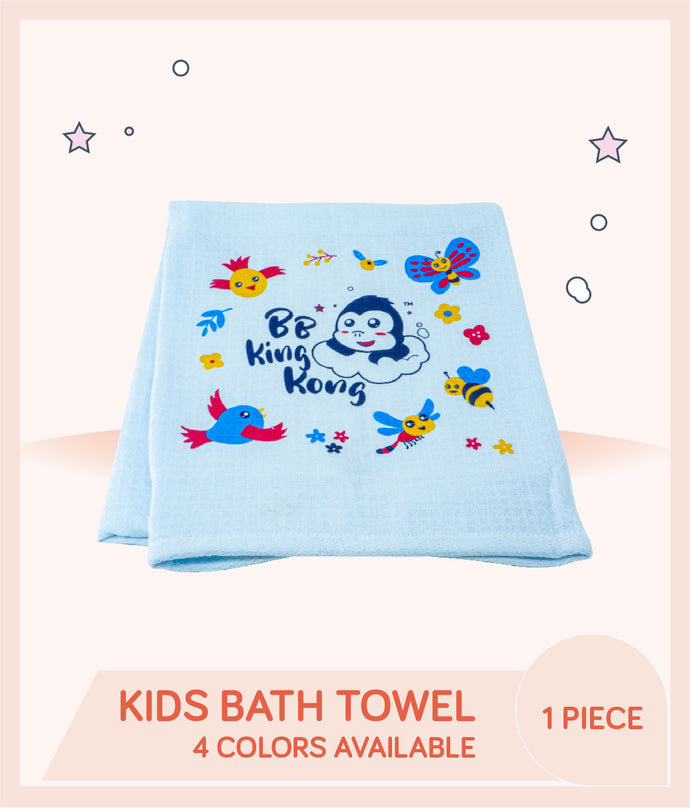 Kids Bath Towel with graphic print