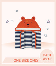 Load image into Gallery viewer, Gerber Boys Fox Bath Wrap
