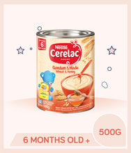 Load image into Gallery viewer, Cerelac Infant Cereal Wheat &amp; Honey 500g TIN
