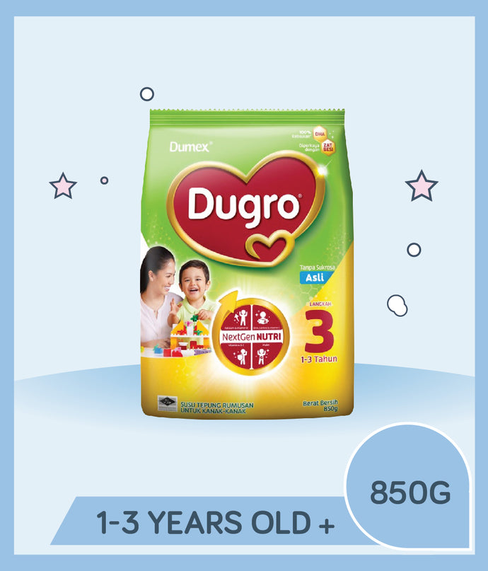 Dugro 3 850g Pouch