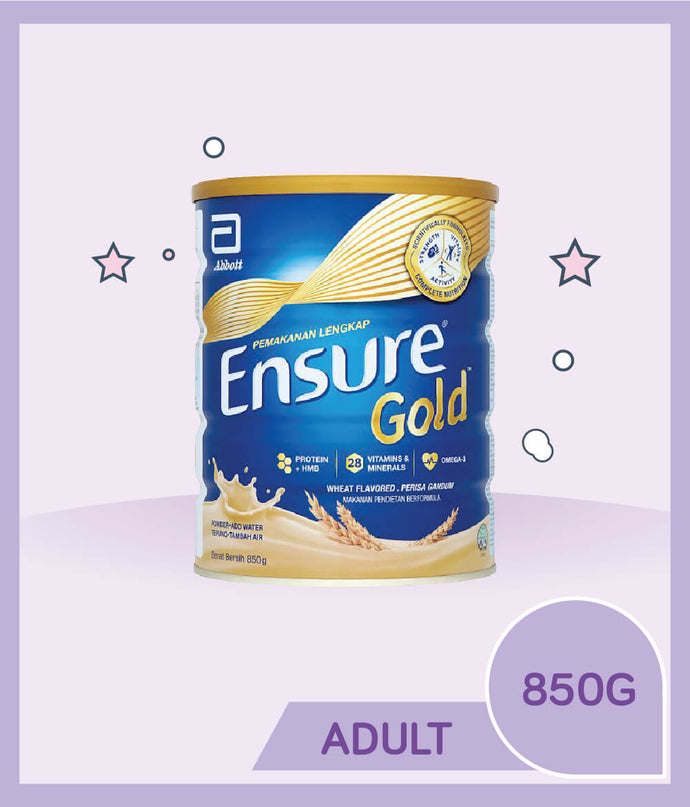 Ensure Gold Wheat 850g Tin