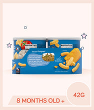 Load image into Gallery viewer, Gerber Veggie Dip/Mild Cheddar Crunchies Value Pack (168g)
